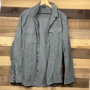 Vintage Orthodox Women’s Oversized Corduroy Shirt